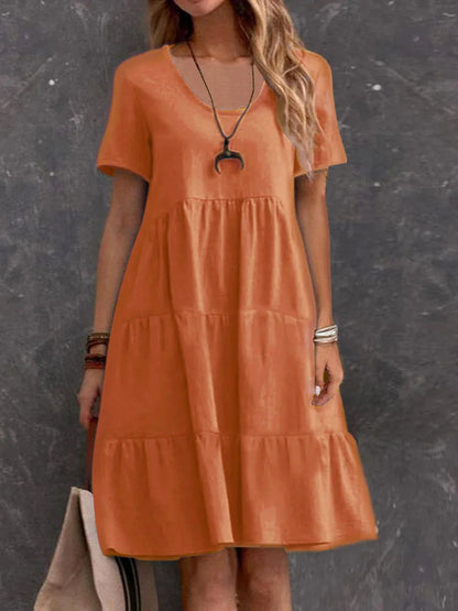 Lebendig und einzigartig Kleid