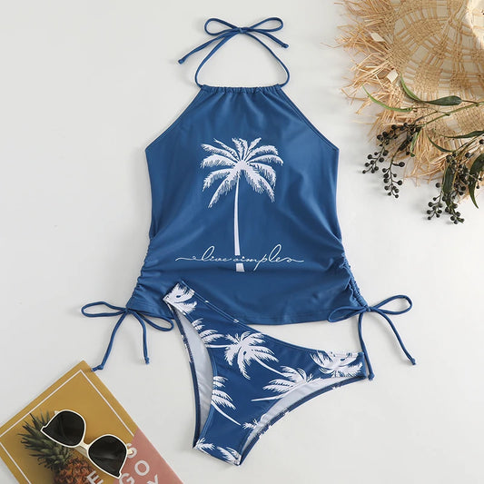 Inspired Bathing Suit With a Contemporary Edge