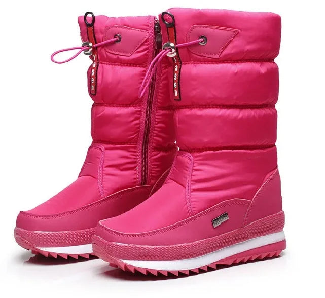 Stützende und trendige orthopädische Stiefel