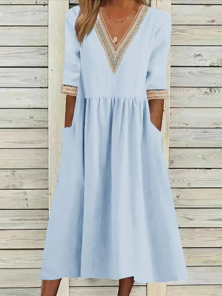 Frisch und feminin Kleid