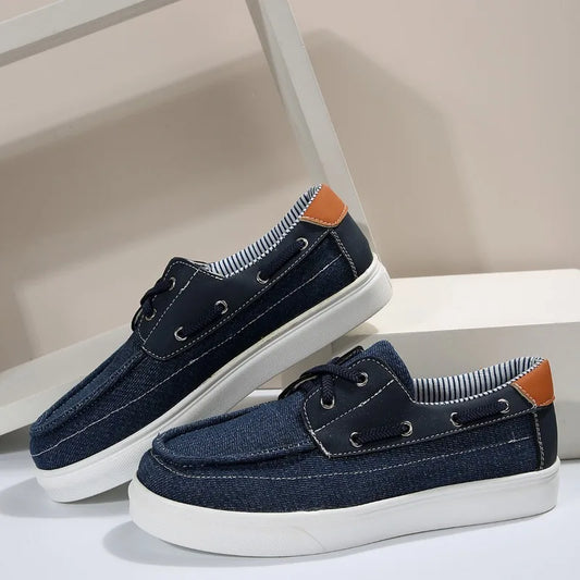 Modische und stützende orthopädische Turnschuhe