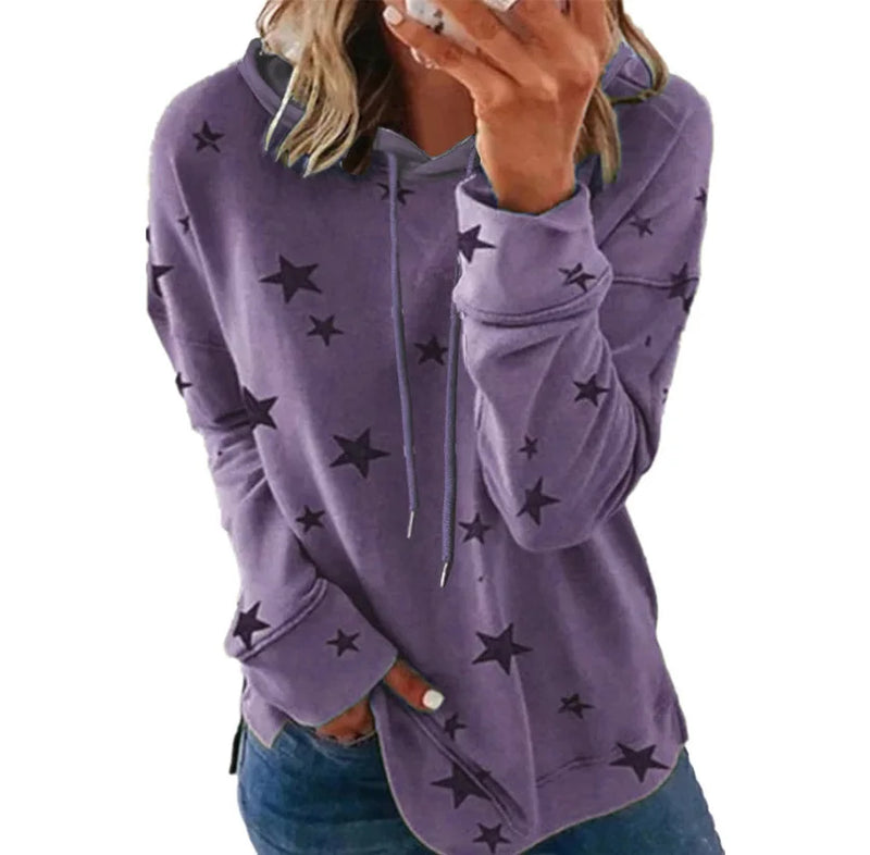 Cool und lässig Kapuzenpullover