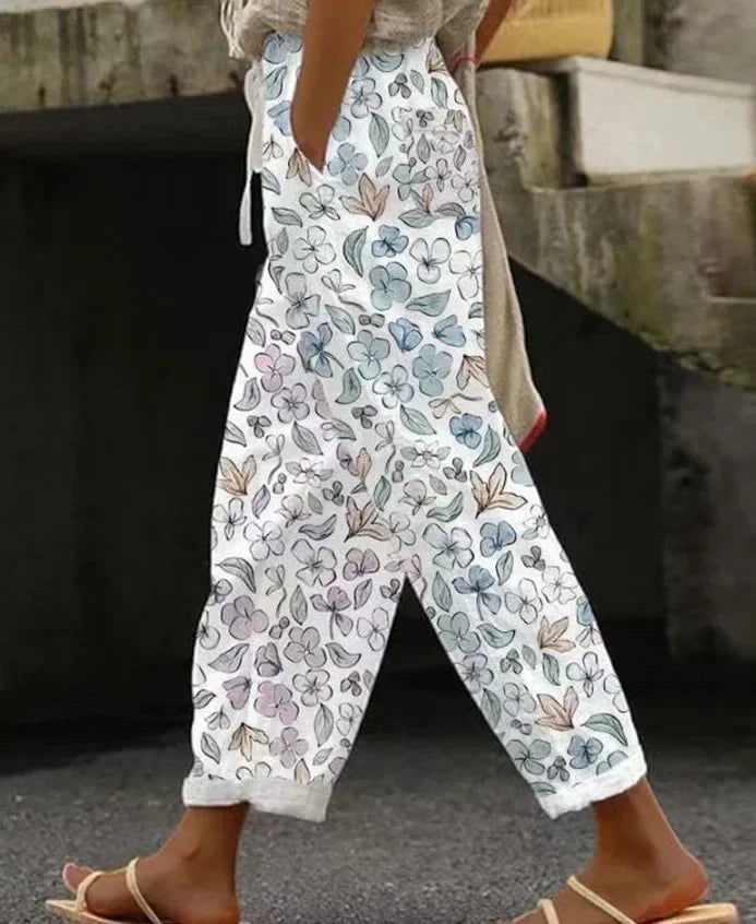 Trendy und zeitlos Hose