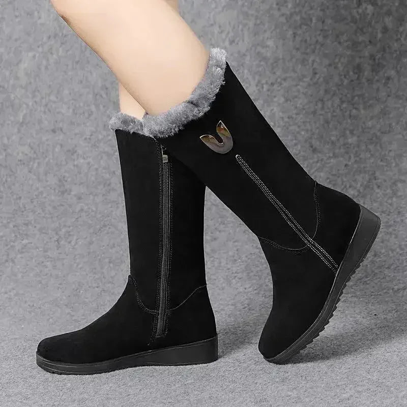Elegante und stützende orthopädische Stiefel