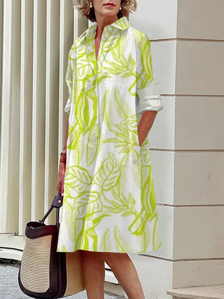 Mühelos stilvoll Kleid