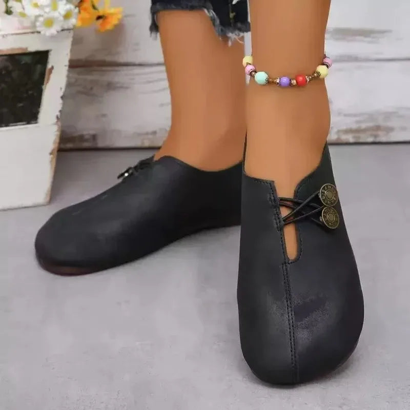 Stützende und trendige orthopädische Slipper