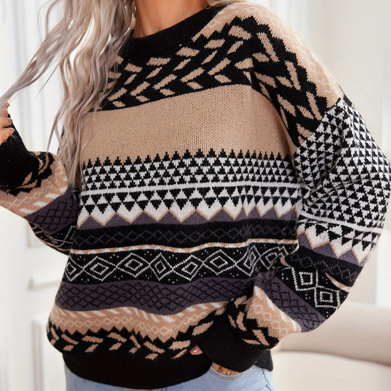 Anmutig gestaltete Pullover