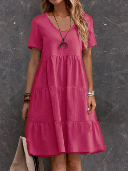 Lebendig und einzigartig Kleid