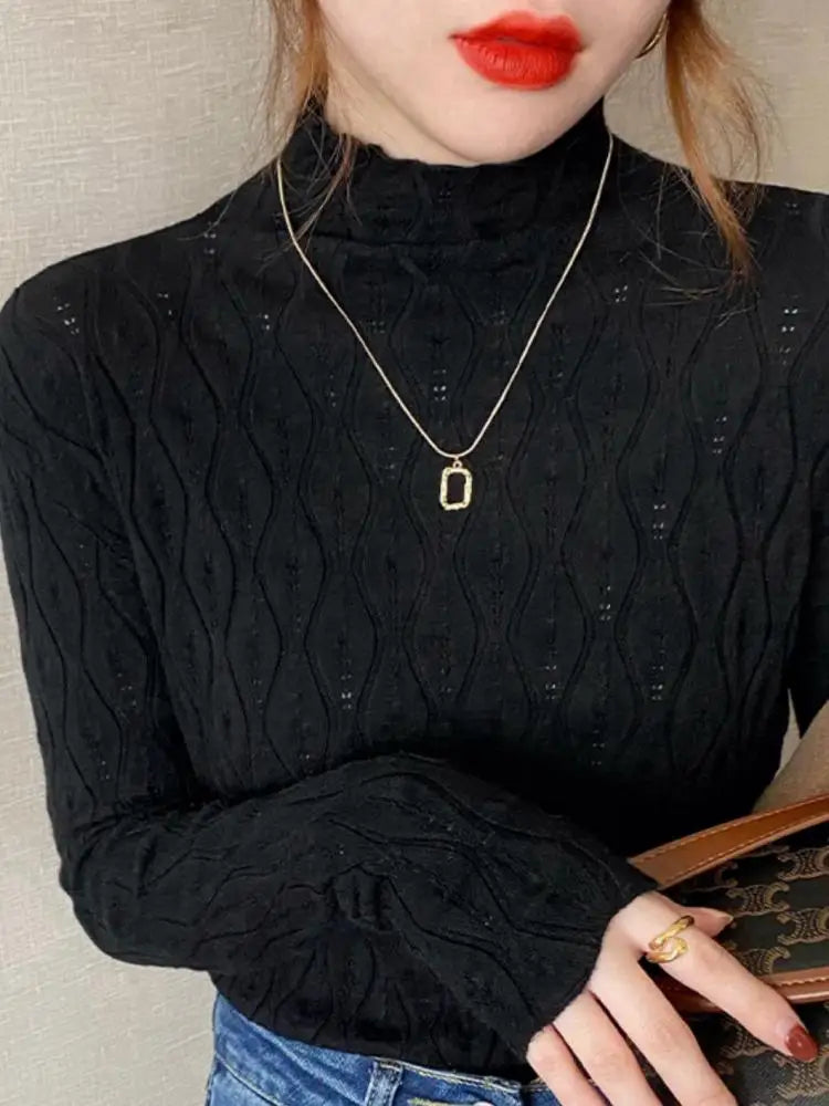 Durchdacht gestaltete Pullover