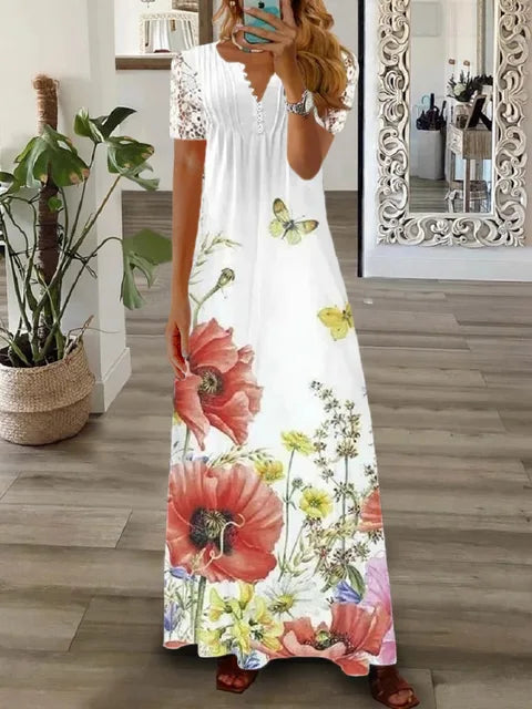MW | Entspanntes und luftiges Kleid