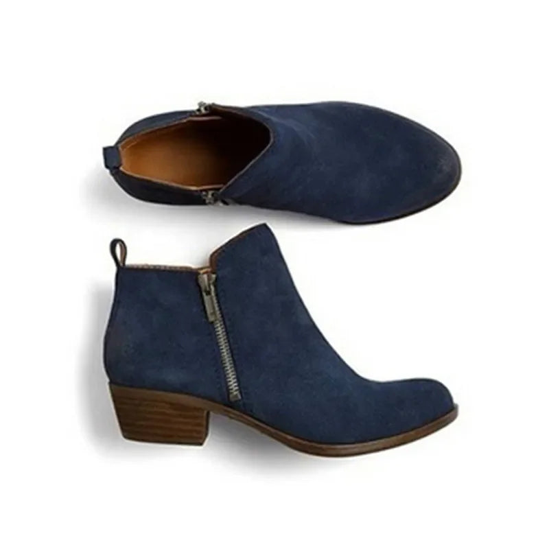 Bequeme und modische orthopädische Stiefel