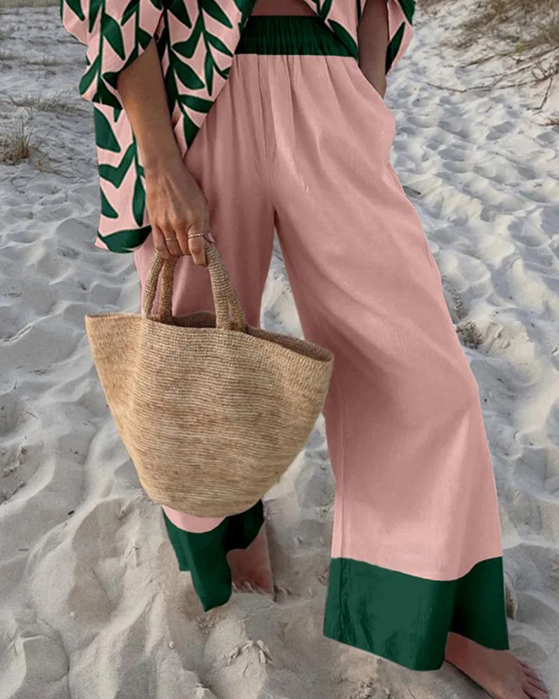Trendy und zeitlos Hose