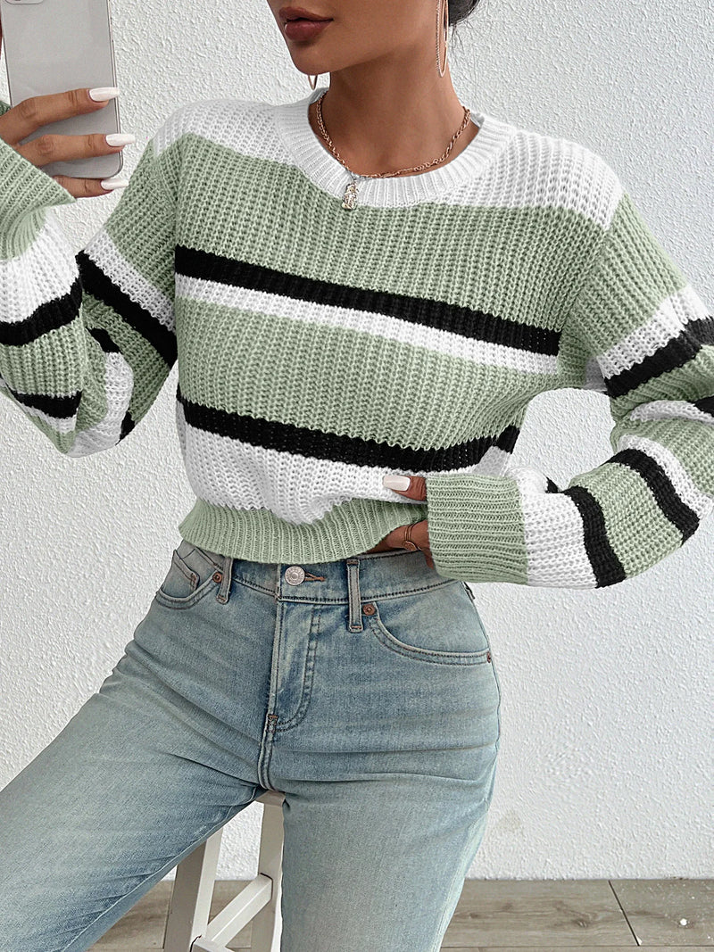 Leicht und lieblich Pullover