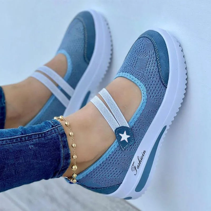 Elegante und stützende orthopädische Turnschuhe