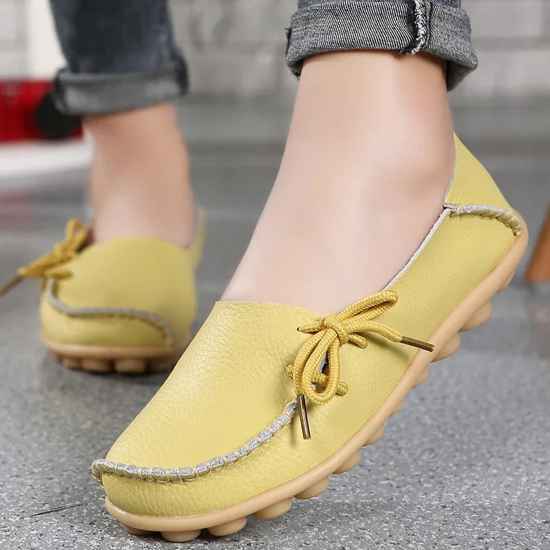 Elegante und stützende orthopädische Ballerinas