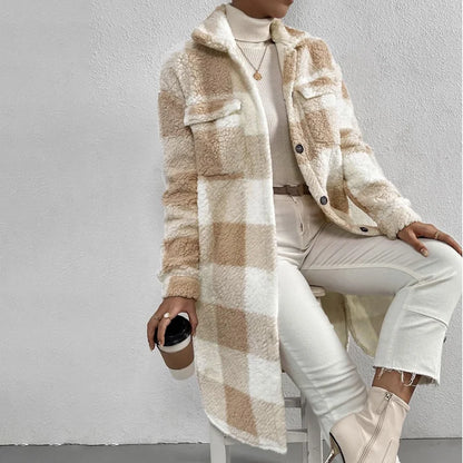 Anmutig gestaltete Jacke