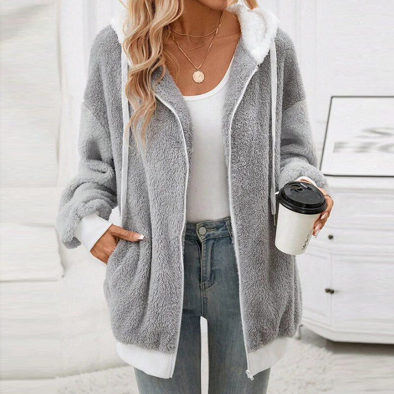 Klassisch gestaltete Jacke