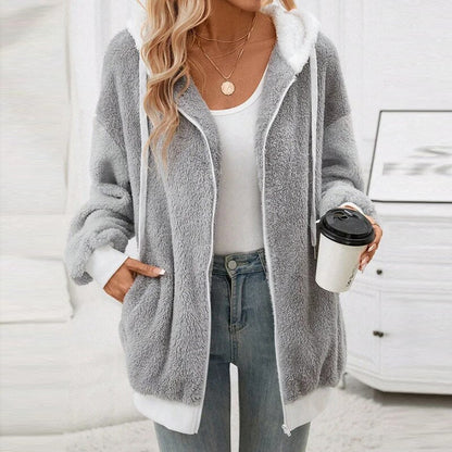 Klassisch gestaltete Jacke