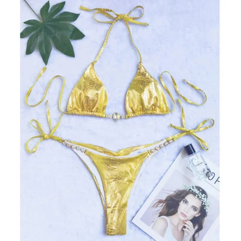 Beautifully Crafted Bathing Suit in a Classic Style