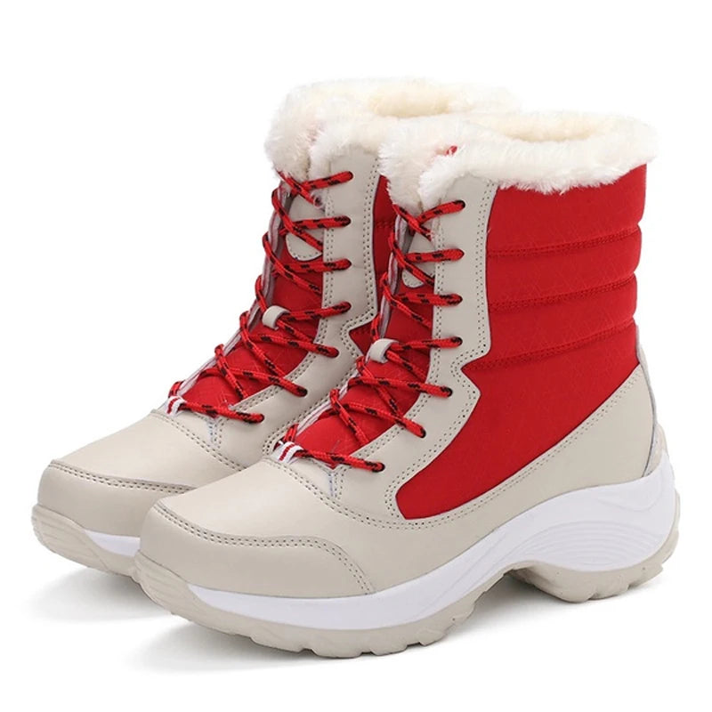 Elegante und stützende orthopädische Stiefel