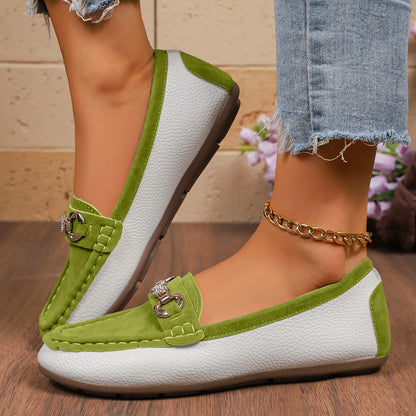 Lässige und stützende orthopädische Schuhe