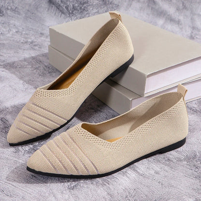 Stützende und stilvolle orthopädische Ballerinas