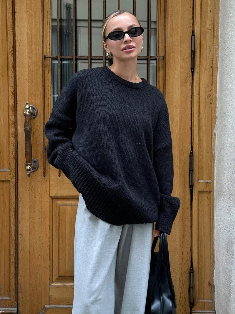 Raffiniert und strahlend Pullover