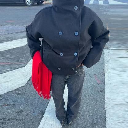 Trendy und zeitlos Jacke