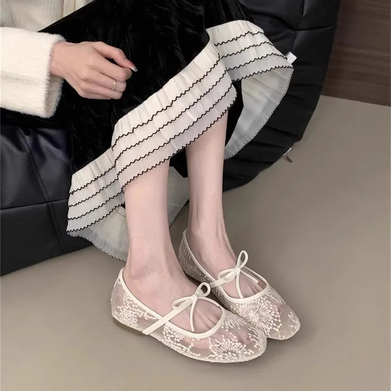 Maßgeschneiderte und bequeme orthopädische Ballerinas