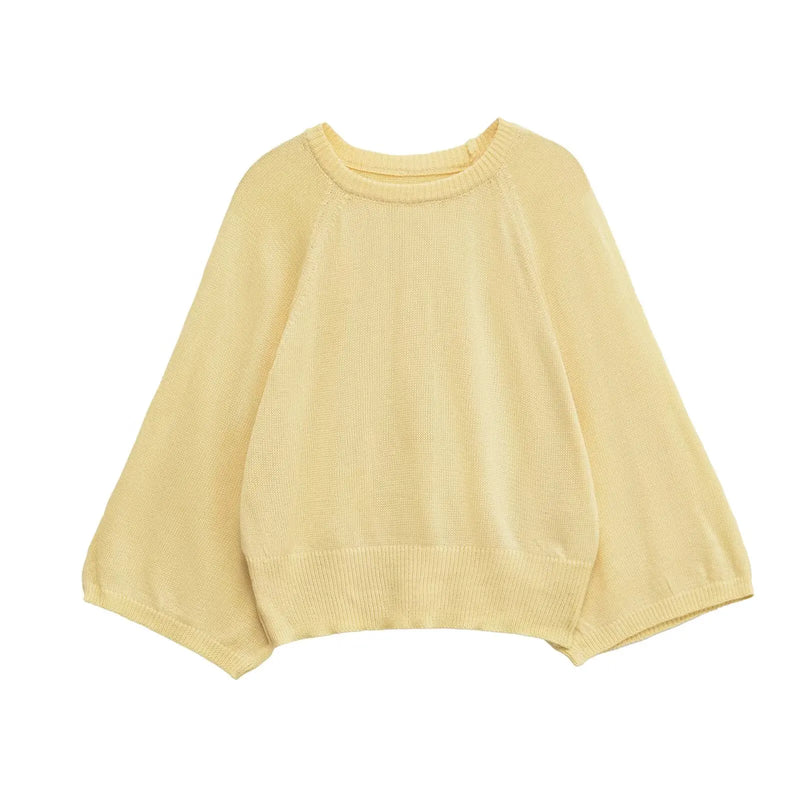 Schlank und modern Pullover