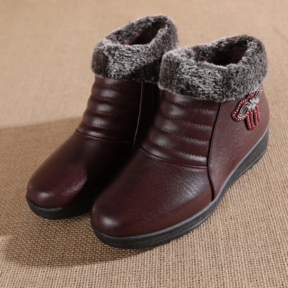 Elegante und stützende orthopädische Stiefel