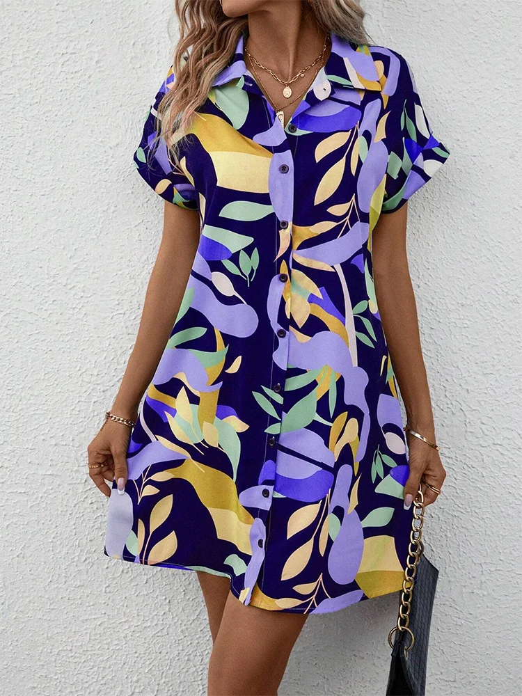 Cool und lässig Kleid