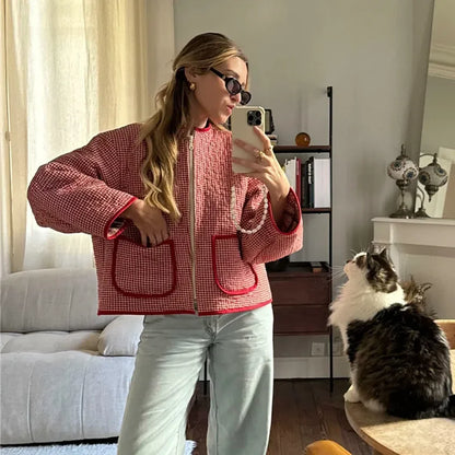 Luxuriös und anmutig Jacke