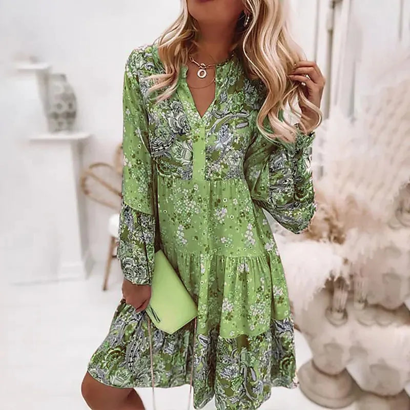 Gemütlich und schick Kleid