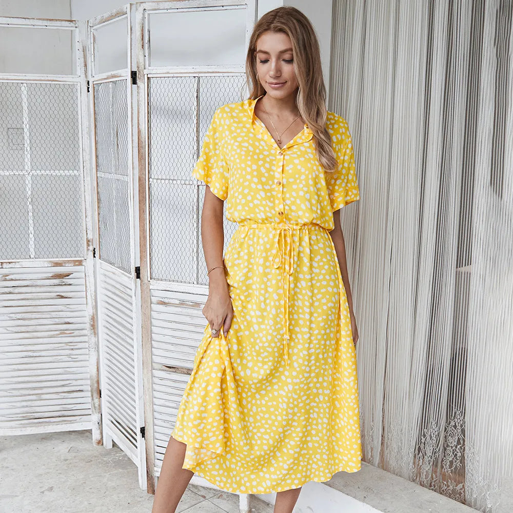 Mühelos stilvoll Kleid