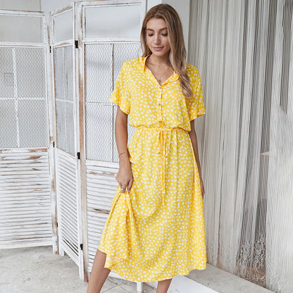 Mühelos stilvoll Kleid