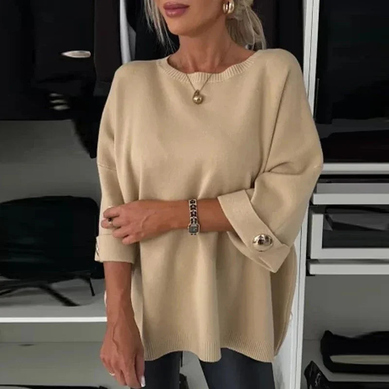 Gemütlich und schick Pullover