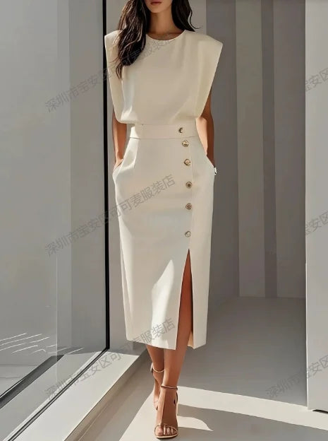 Leicht und lieblich Kleid