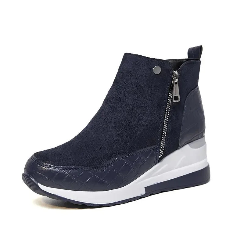 Elegante und stützende orthopädische Stiefel