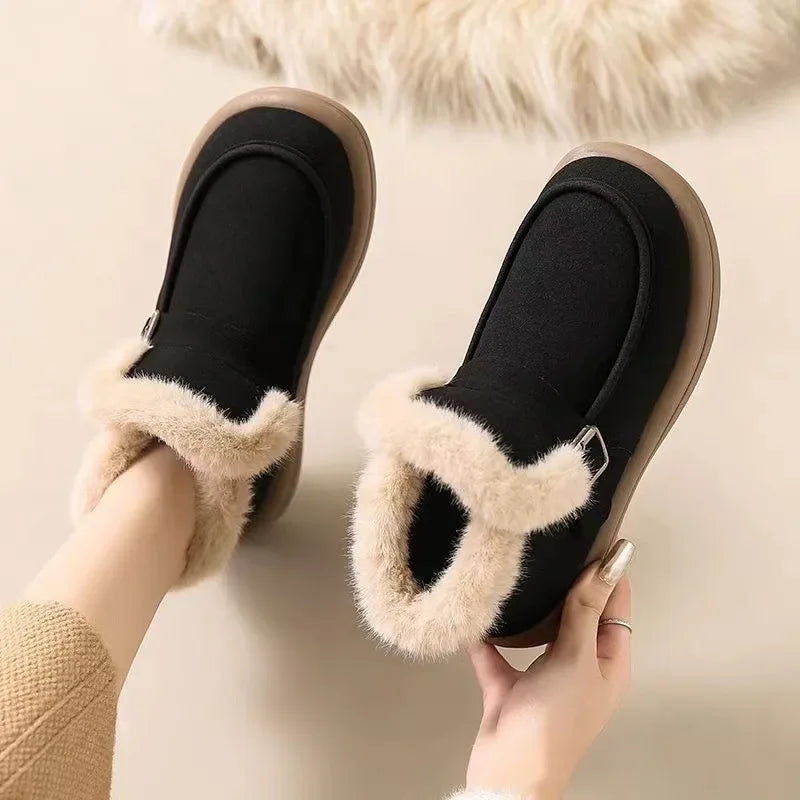 Lässige und stützende orthopädische Stiefel