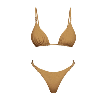 Inspired Bathing Suit With a Contemporary Edge