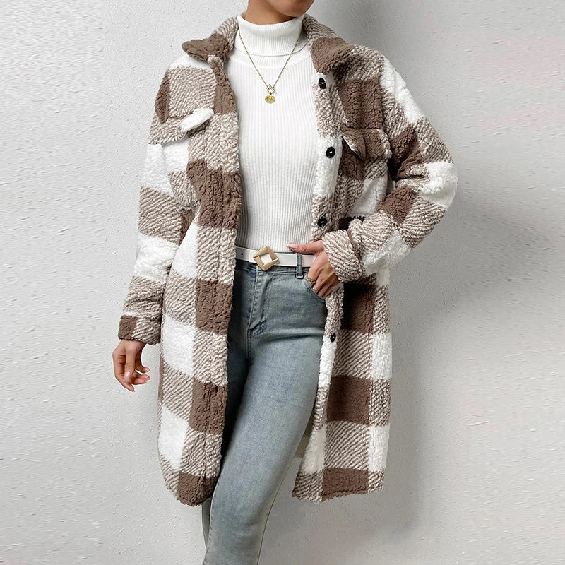 Zeitloser Vintage-Stil Jacke