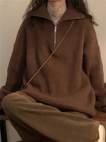 Fließend und fabelhaft Pullover