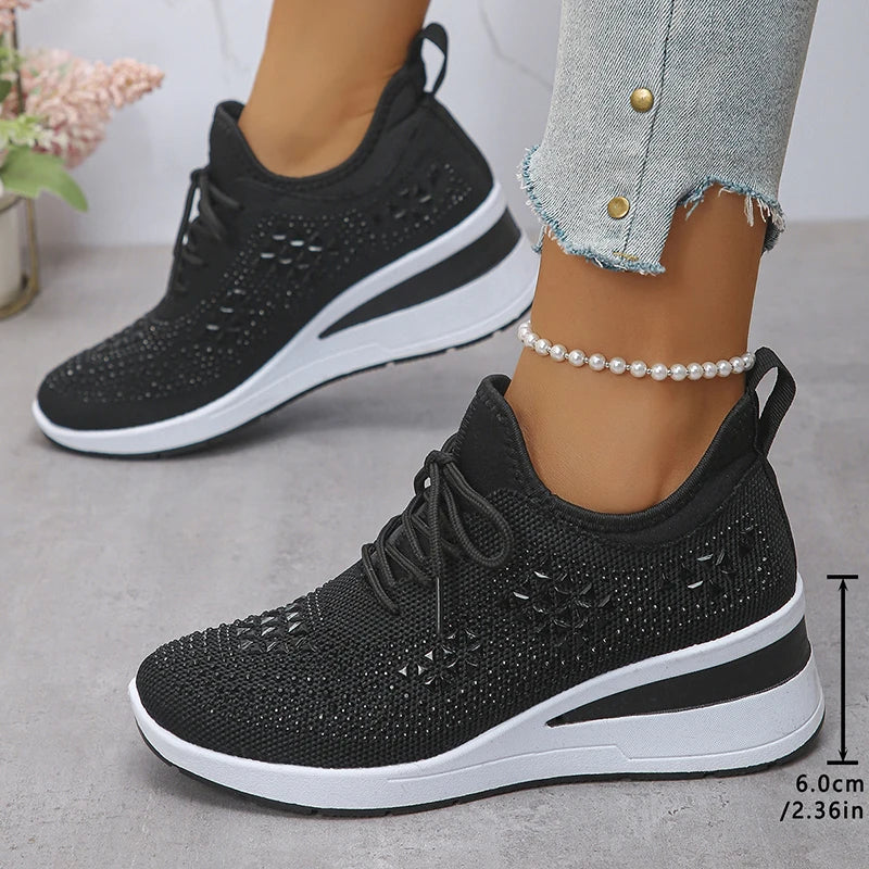 Lässige und stützende orthopädische Turnschuhe