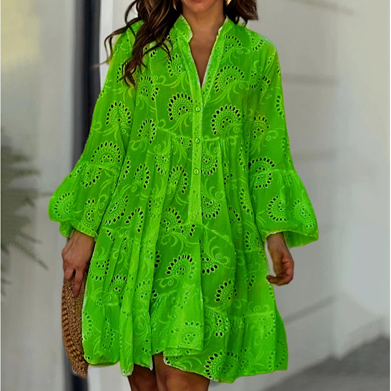 Frisch und feminin Kleid