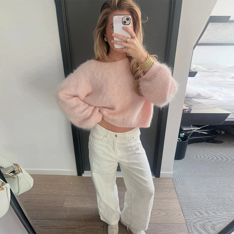 Schick und bequem Pullover