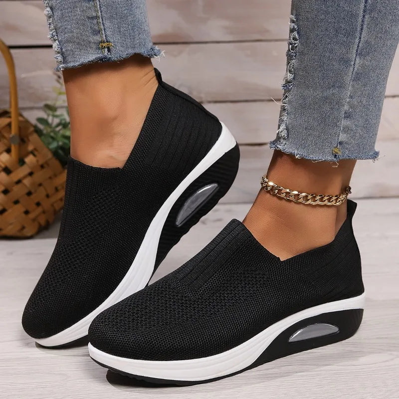 Elegante und stützende orthopädische Turnschuhe