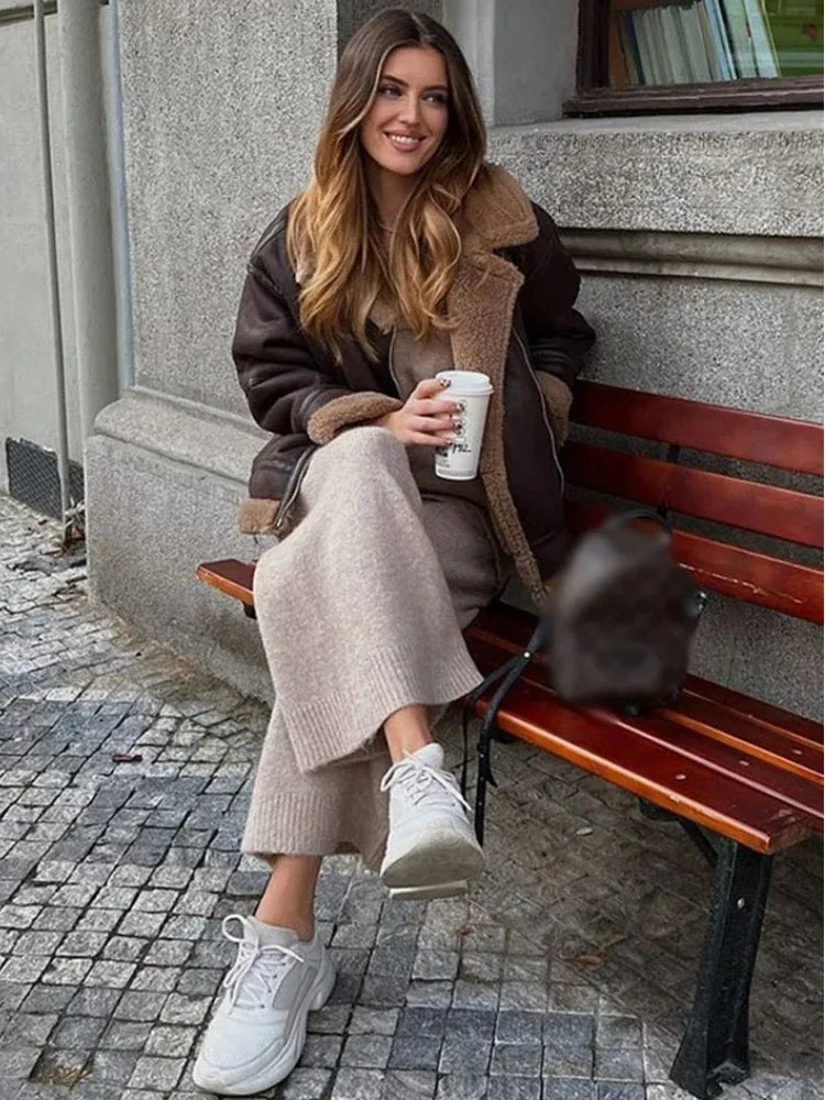 Elegant gestaltete Jacke