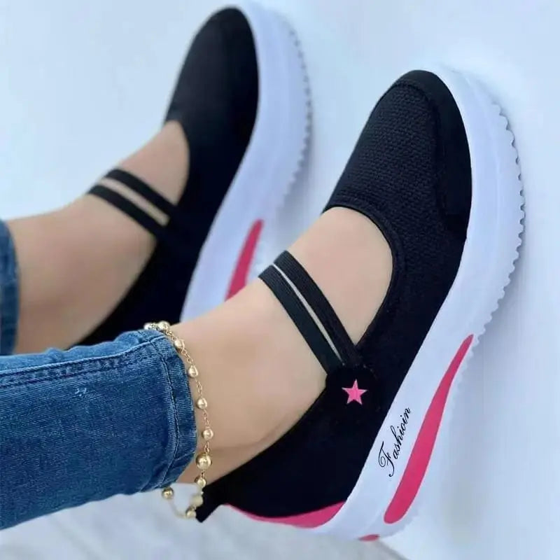 Elegante und stützende orthopädische Turnschuhe