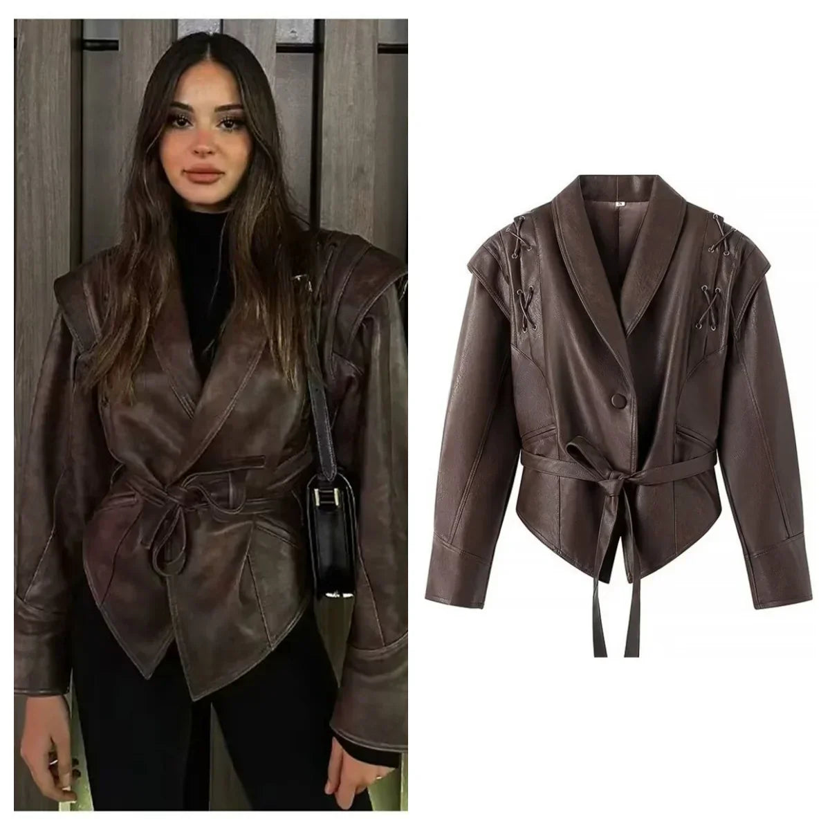 Durchdacht gestaltete Jacke
